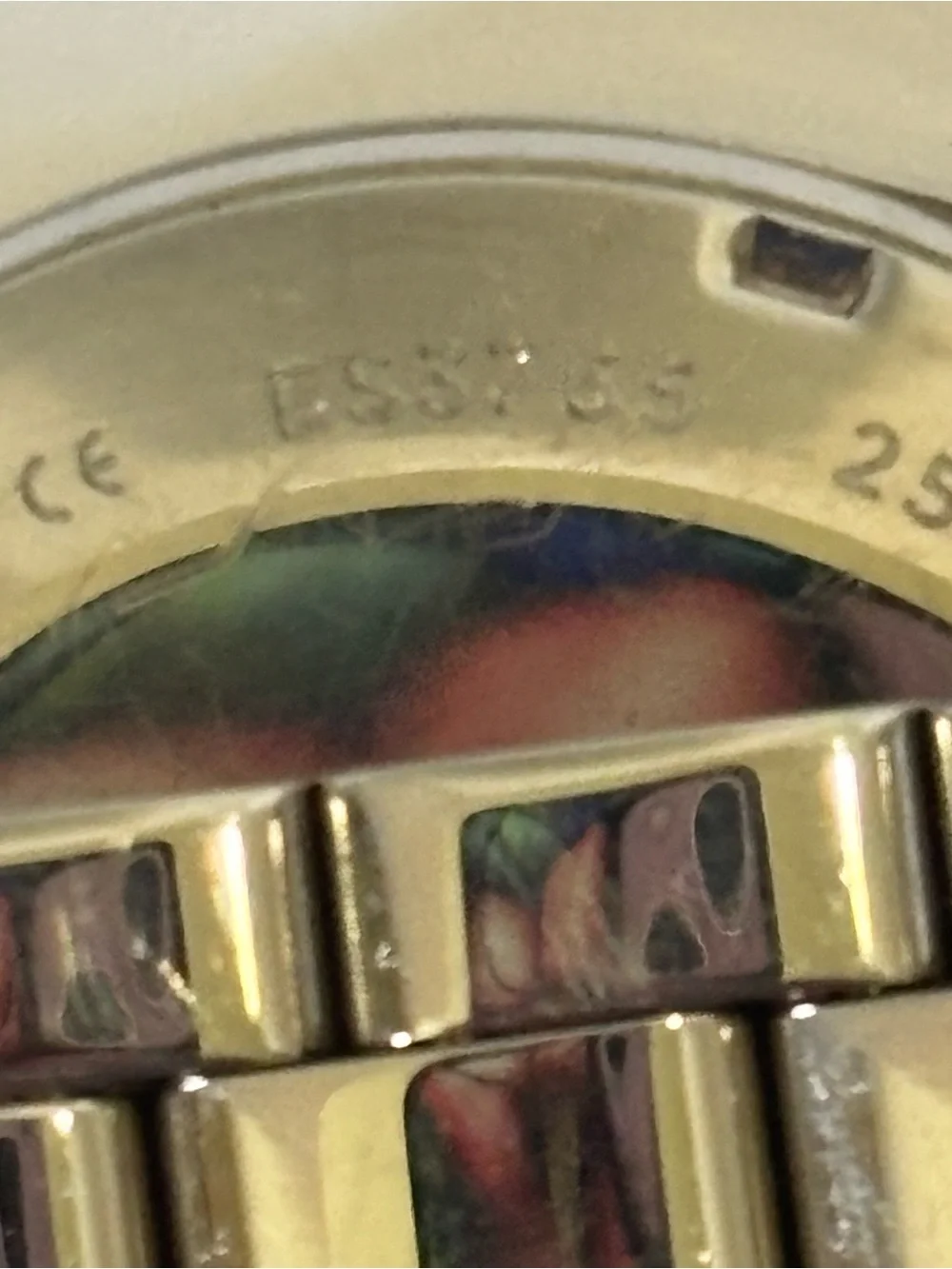 Ladies Boyfriend Fossil Watch